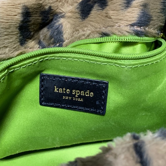 KATE SPADE NY SMALL Travis Basel leather TRIM BAG - Picture 7 of 8